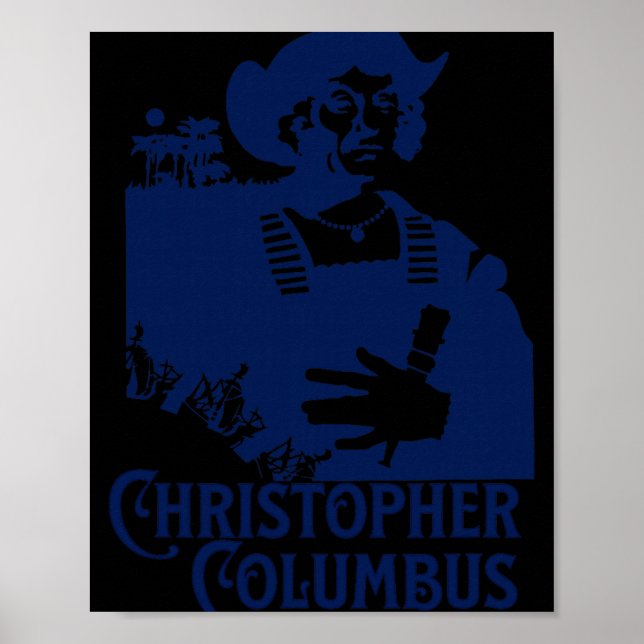 Poster Christopher Columbus Explorer Of The New World Col (Frente)