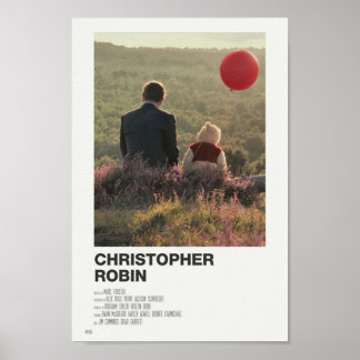 Poster christopher robin ivory