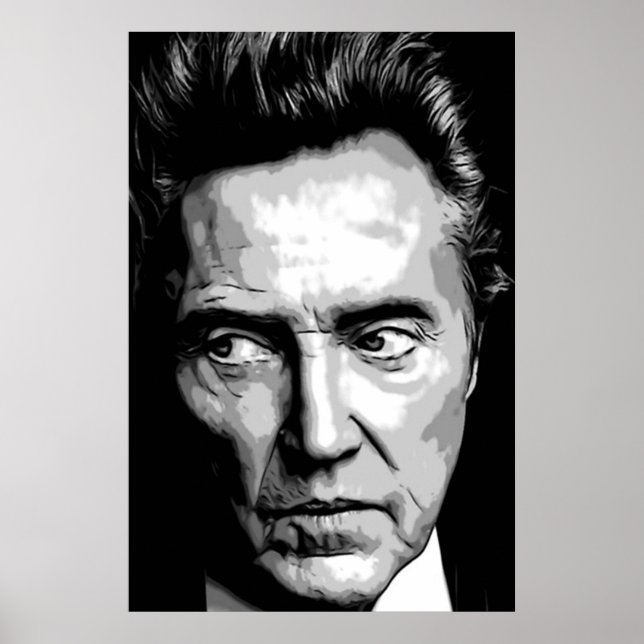 Poster Christopher Walken (Frente)