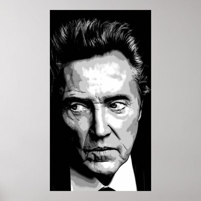 Poster Christopher Walken (Frente)