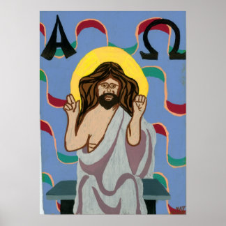 Pôster Christos Pantocrator