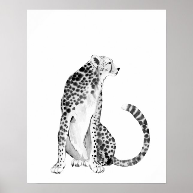 Poster Chrome Cheetah (Frente)