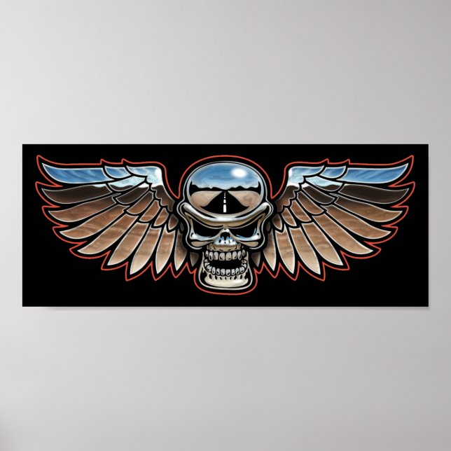 Pôster Chromeboy Wings (Frente)