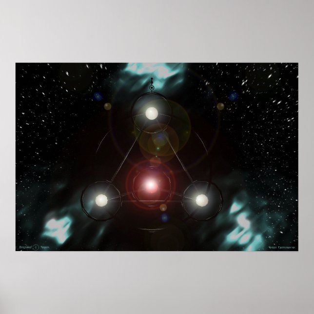 Poster Chronokinesis (Frente)