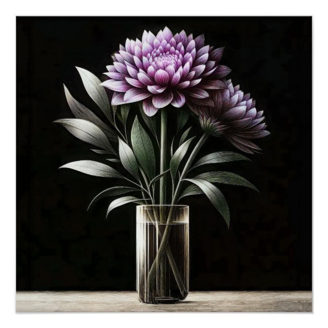 Pôster Chrysanthemum (Frente)