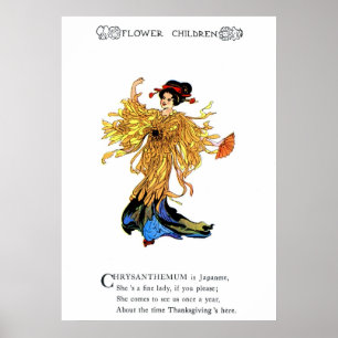 Pôster Chrysanthemum