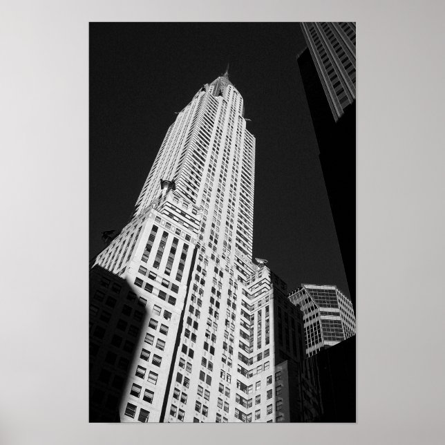 Poster Chrysler Building New York America (Frente)