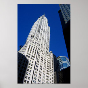 Poster Chrysler Building New York America