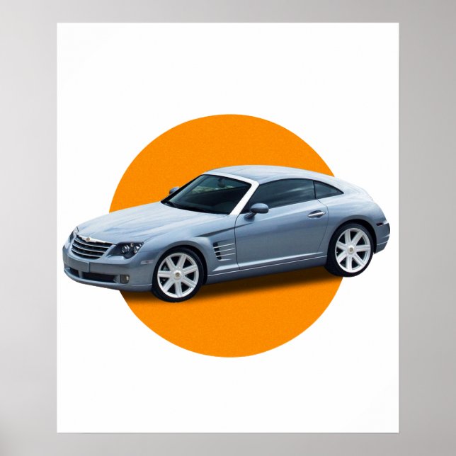 Poster Chrysler Crossfire (Frente)