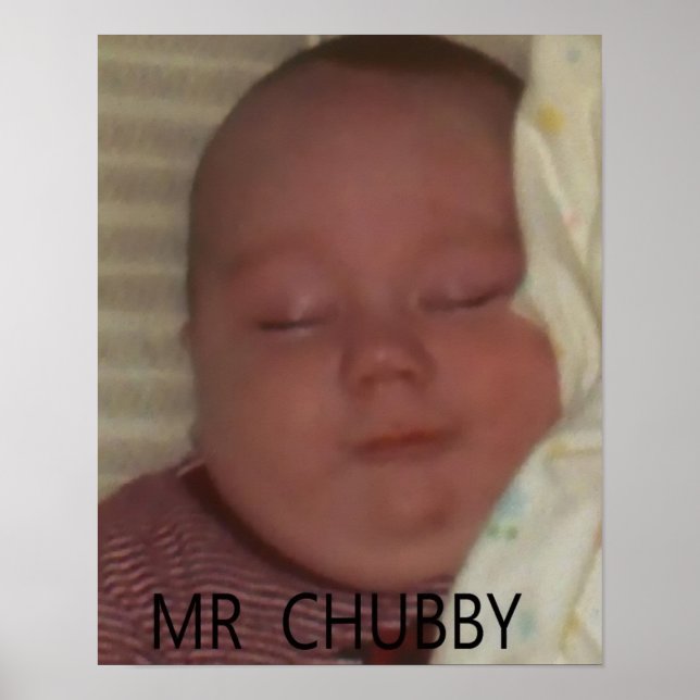POSTER CHUBBY (Frente)