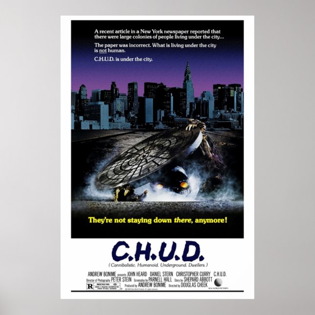 POSTER CHUD 1984 (Frente)