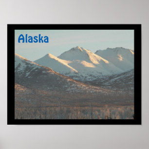 Pôster Chugach Range