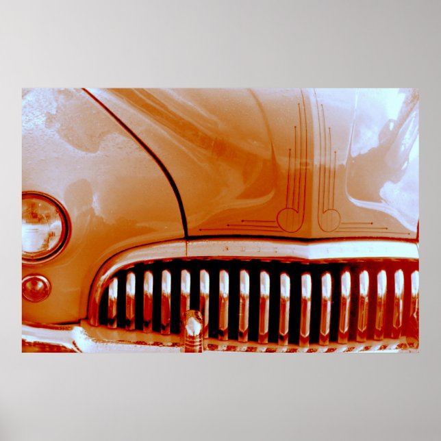 Pôster Chumbo Laranja (Frente)