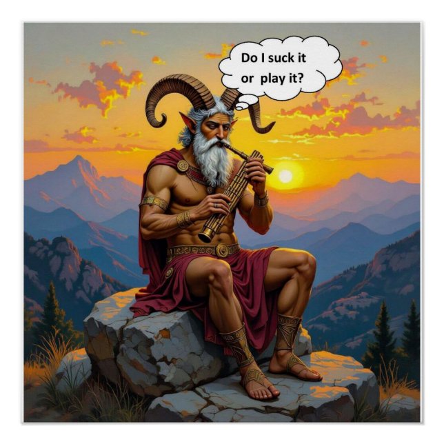 Pôster Chupá-lo ou tocá-lo (Frente)