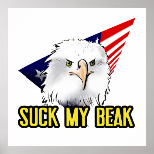 Pôster Chupa meu bico