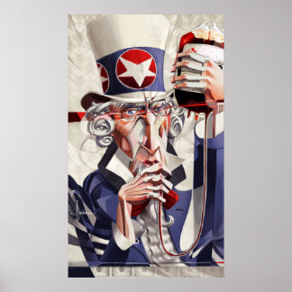 Poster Chupando Sam