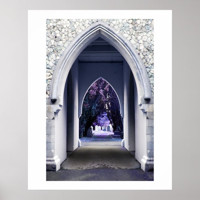 Poster Church Archway (Frente)