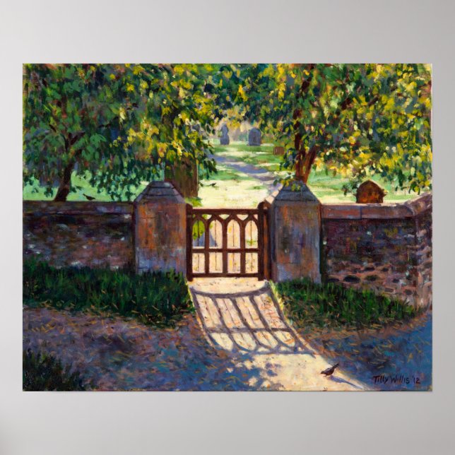 Poster Church Gate 2012 (Frente)