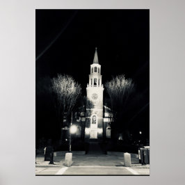 Pôster Church Street Burlington Vermont