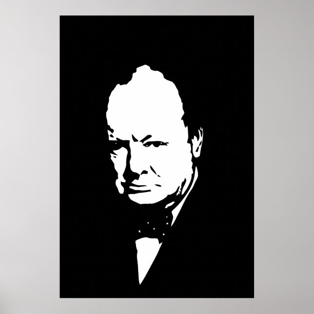 Pôster Churchill (Frente)