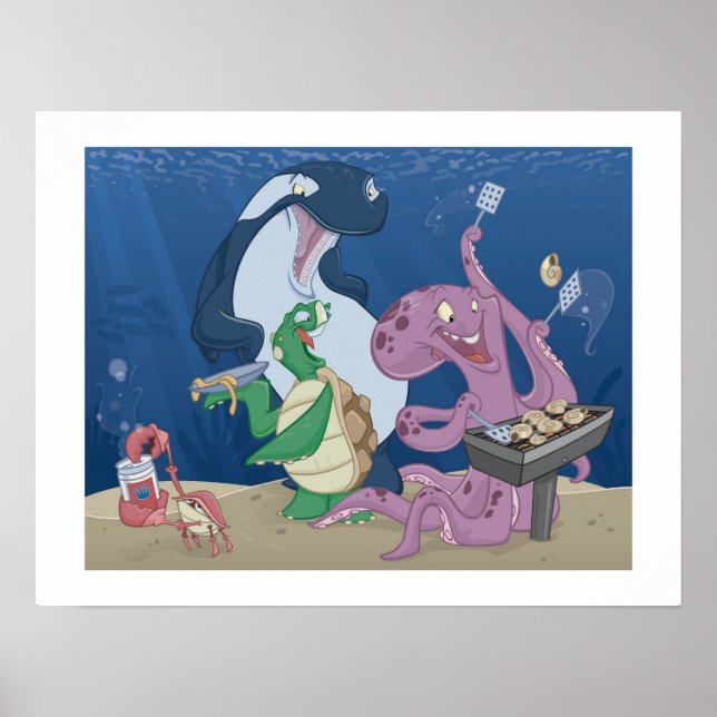 POSTER CHURRASCO (Frente)