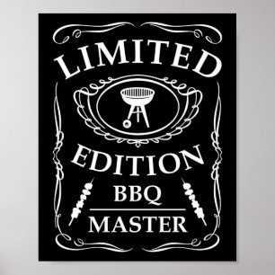Poster Churrasco de Fumador de CHURRASCO de Edição Limi
