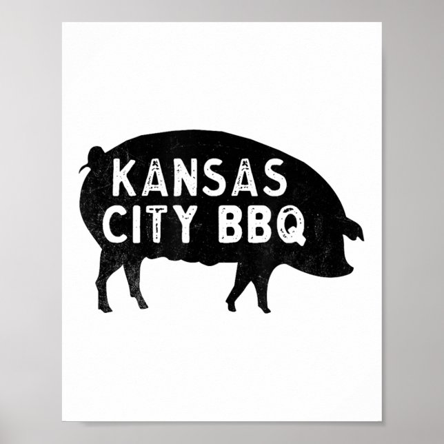 Poster Churrasco de Kansas City _1 (Frente)