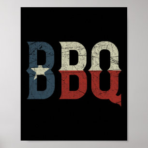 Poster Churrasco Texas