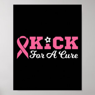 Poster Chute Para Um Gif De Consciência Do Cancer De Cura