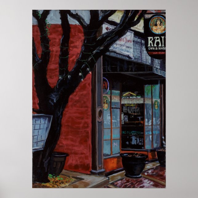 Pôster Chuva (Frente)