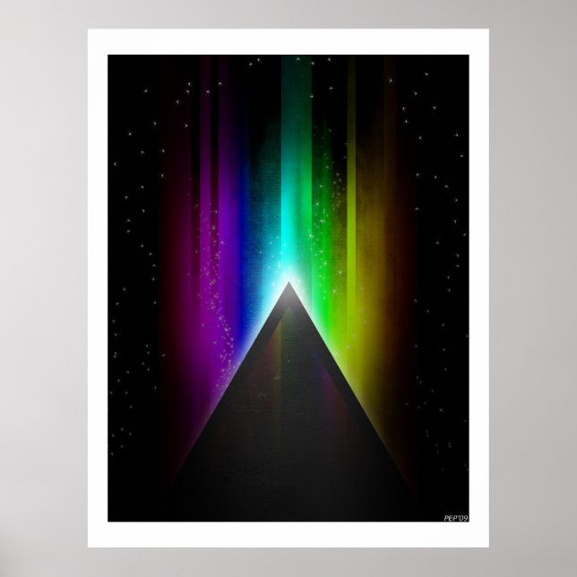 Pôster Chuva da meia-noite (Frente)