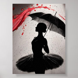 Poster Chuva da Paixão