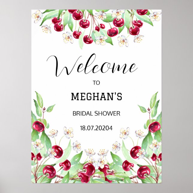 Poster Chuva de Amor Chá de Panela (Frente)