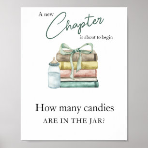 Poster Chuva de bebê novo capítulo - Quantos doces