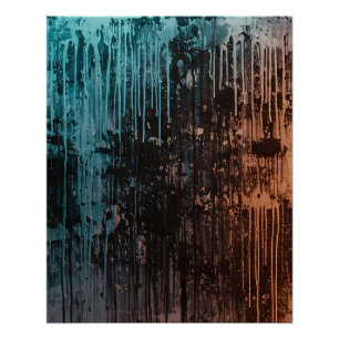 Pôster Chuva de Contrastes