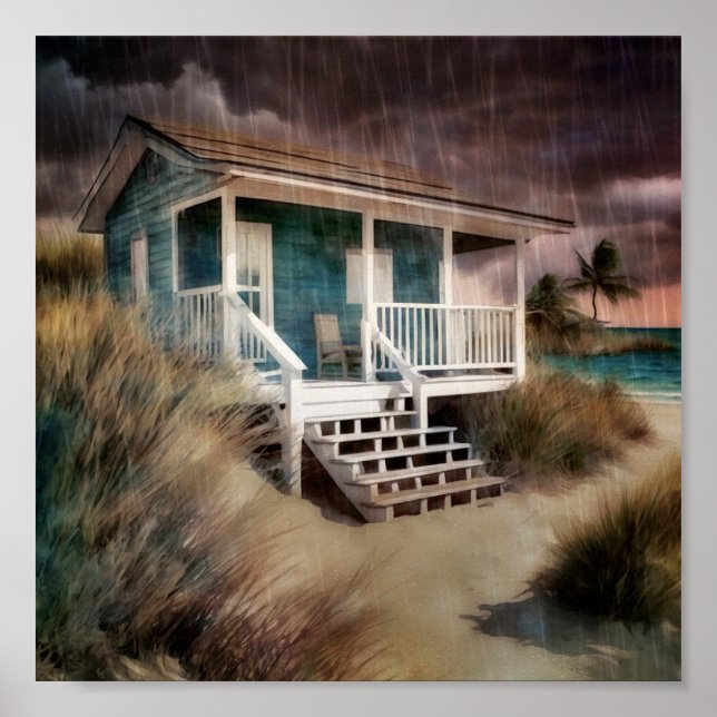 Poster Chuva de Hemingway - 1 - (Frente)