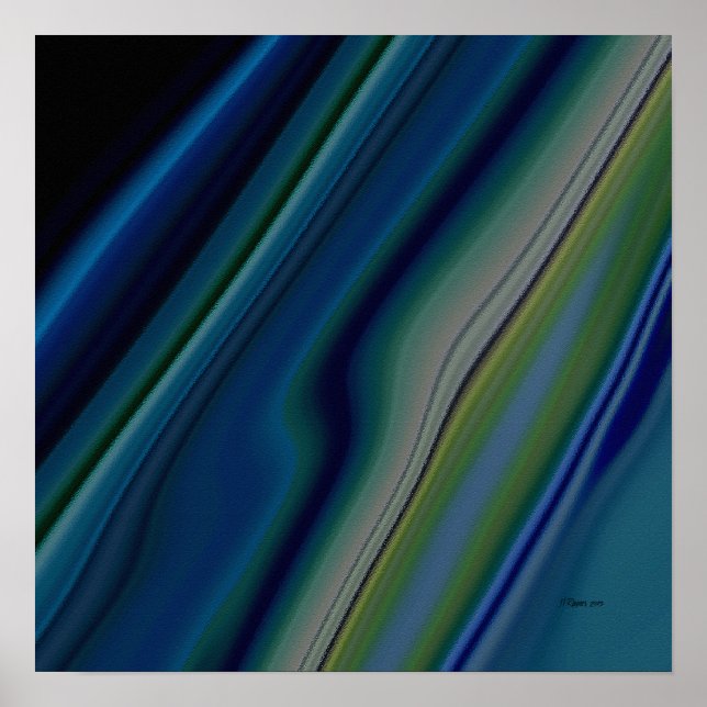 Poster Chuva de Outubro (Frente)