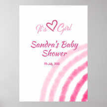 CHUVA DE PASTEL RETRÔ ROSA É UMA FESTA DE BEBÊ MEN