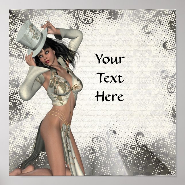 Pôster Chuva de prata (Frente)