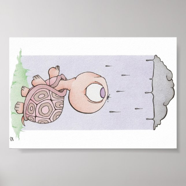 Pôster chuva demais (Frente)