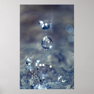 Poster Chuva é o som de um piano