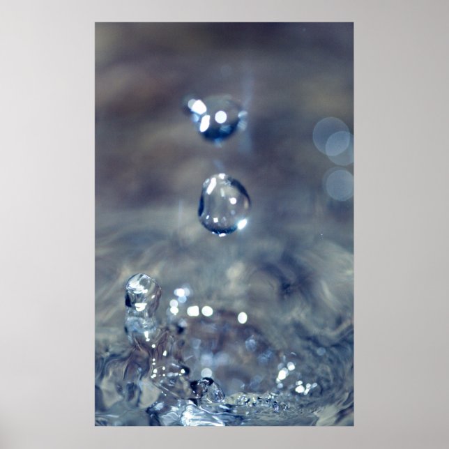 Poster Chuva é o som de um piano (Frente)