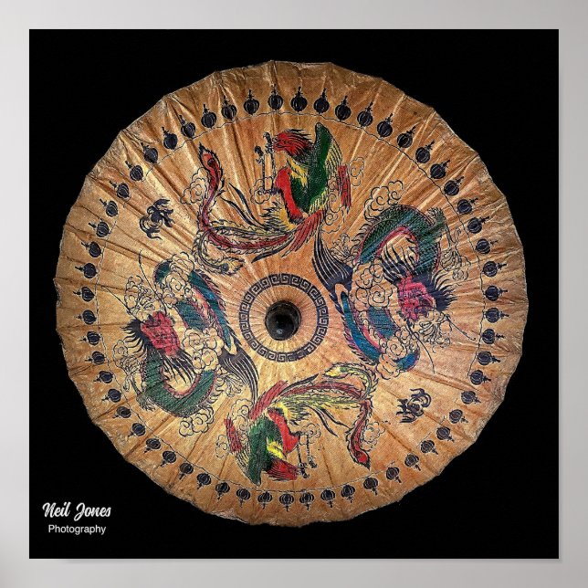 Poster Chuva no Vietnã (Frente)