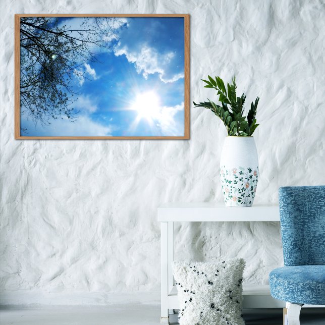 Poster Chuva Sol (Criador carregado)