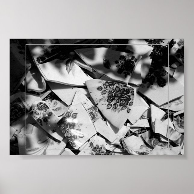 Pôster Chyna quebrada (Frente)