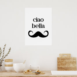 Poster Ciao bella