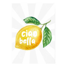 Ciao bella