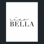 Poster Ciao Bella<br><div class="desc">Ciao Bella</div>