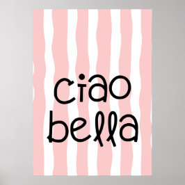 Poster Ciao bella
