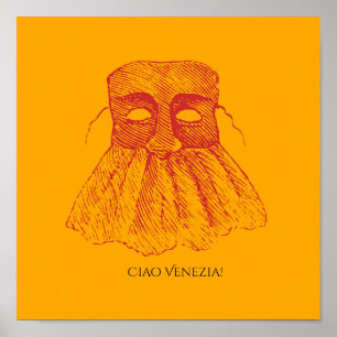 Poster Ciao Venezia!